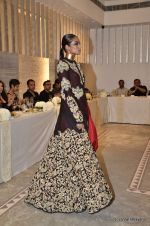 Model walk the ramp for Anamika Khanna show at PCJ Delhi Couture Week on 9th Aug 2012 (250).JPG